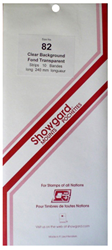 Showgard Showgard Mounts - 240mm Strips (Clear) - 82x240mm