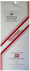 Showgard Showgard Mounts - 240mm Strips (Clear) - 84x240mm