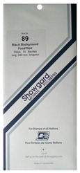 Showgard Showgard Mounts - 240mm Strips (Black) - 89x240mm