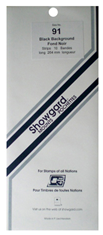 Showgard Showgard Mounts - 264mm Strips (Black) - 91x264mm