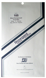 Showgard Showgard Mounts - 264mm Strips (Black) - 105x264mm