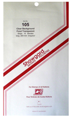 Showgard Showgard Mounts - 264mm Strips (Clear) - 105x264mm