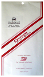 Showgard Showgard Mounts - 264mm Strips (Clear) - 107x264mm