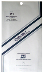 Showgard Showgard Mounts - 264mm Strips (Black) - 111x264mm