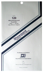 Showgard Showgard Mounts - 240mm Strips (Black) - 120x240mm