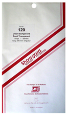 Showgard Showgard Mounts - 240mm Strips (Clear) - 120x240mm