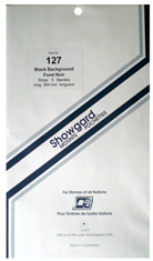 Showgard Showgard Mounts - 264mm Strips (Black) - 127x264mm