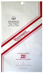 Showgard Showgard Mounts - 264mm Strips (Clear) - 127x264mm