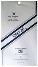 Showgard Showgard Mounts - 264mm Strips (Black) - 137x264mm