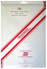 Showgard Showgard Mounts - 264mm Strips (Clear) - 158x264mm