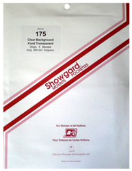 Showgard Showgard Mounts - 264mm Strips (Clear) - 175x264mm