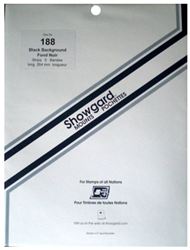 Showgard Showgard Mounts - 264mm Strips (Black) - 188x264mm