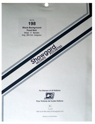 Showgard Showgard Mounts - 264mm Strips (Black) - 198x264mm