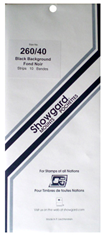 260x40 Showgard Blocks, Strips and Souvenir Sheets (Black)