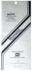 260x55 Showgard Blocks, Strips and Souvenir Sheets (Black)