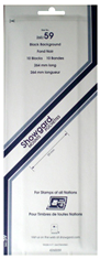 260x59 Showgard Blocks, Strips and Souvenir Sheets (Black)