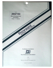 204x153 Showgard Blocks, Strips and Souvenir Sheets (Black)