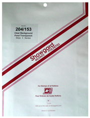 204x153 Showgard Blocks, Strips and Souvenir Sheets (Clear)
