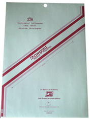 280x228 Showgard Blocks, Strips and Souvenir Sheets (Clear)