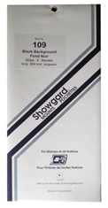 109 Showgard Strips Accomodation Range 264mm (Black)