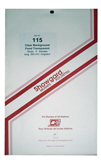 115 Showgard Strips Accomodation Range 264mm (Clear)