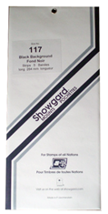 117 Showgard Strips Accomodation Range 264mm (Black)
