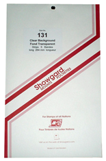131 Showgard Strips Accomodation Range 264mm (Clear)