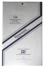139 Showgard Strips Accomodation Range 264mm (Black)
