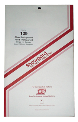 139 Showgard Strips Accomodation Range 264mm (Clear)