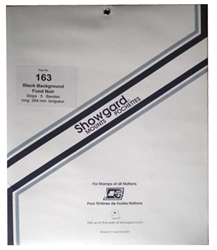 163 Showgard Strips Accomodation Range 264mm (Black)