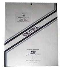 167 Showgard Strips Accomodation Range 264mm (Black)