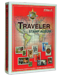 Traveler Blank Binder