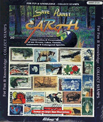 Planet Earth US -- 20 Stamps