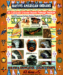 Native Americans US -- 15 Stamps