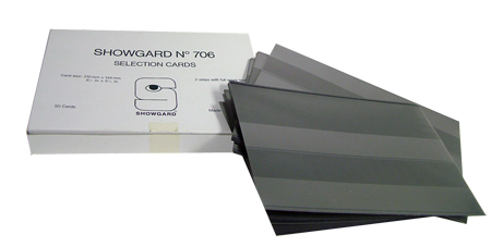 706 Selection Card with 2 Strips & Coverleaf