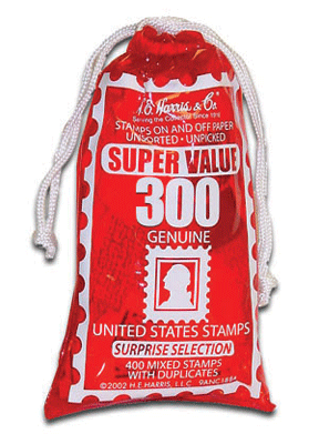 United States Stamp Bag