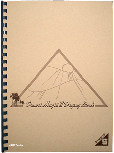Desert Magic II Drying Book