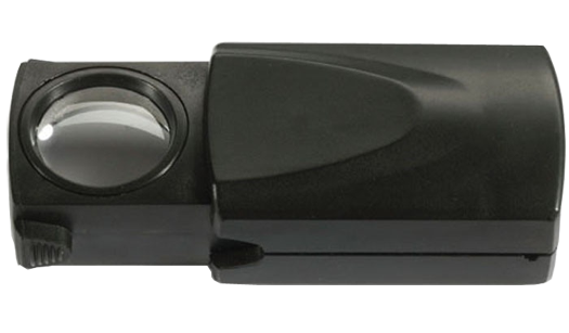 Pull Out LED Pocket Magnifier - 21 mm