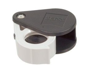 Zeiss Aplanatic-Achromatic Pocket Loupe: 40D (10x)
