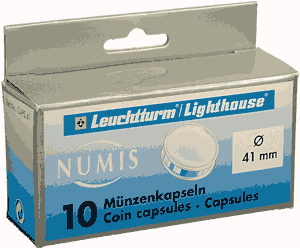41mm - Coin Capsules (pack of 10)