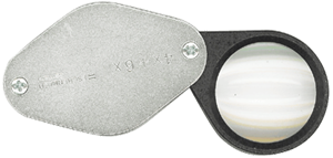 Folding Pocket Magnifier - 6x, 23 mm, Aplanatic Lens