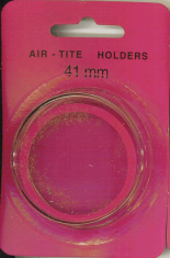 Air Tite 41mm Retail Package Holders - Red
