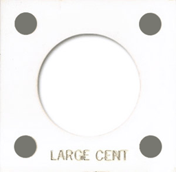 Capital Plastics 144 Coin Holder - Large Cent, 29mm