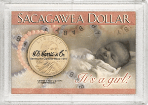 Sacagawea Frosty Case - It's a Girl!