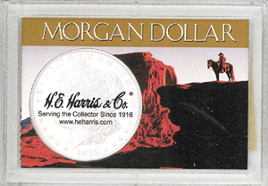Morgan Dollar Frosty Case