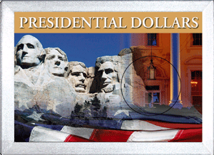 Presidential Dollar Frosty Case - 1 Hole