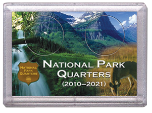 National Parks Deer and Meadow Design Frosty Case - 2 Hole