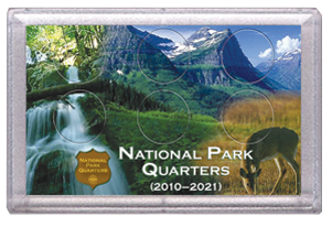 National Parks Deer and Meadow Design Frosty Case - 6 Hole