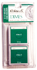 Blister Pack Color Coded Dime Snaplock
