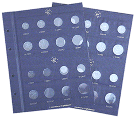 Euro Coin Pages
